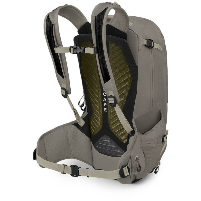 Рюкзак Osprey Escapist 25 tan concrete - S/M - сірий 