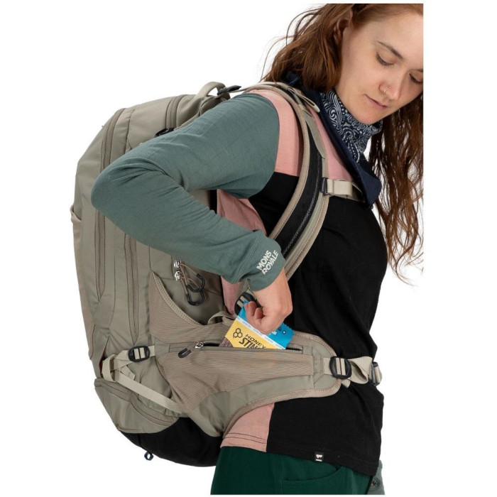 Рюкзак Osprey Escapist 25 tan concrete - S/M - сірий 