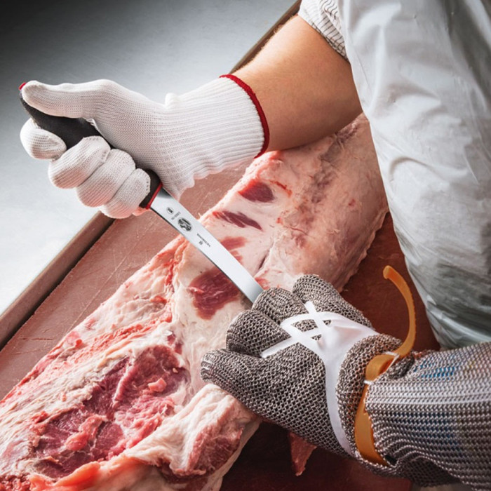 Кухонний ніж Victorinox Fibrox Boning Super Flexible 5.6663.12D 