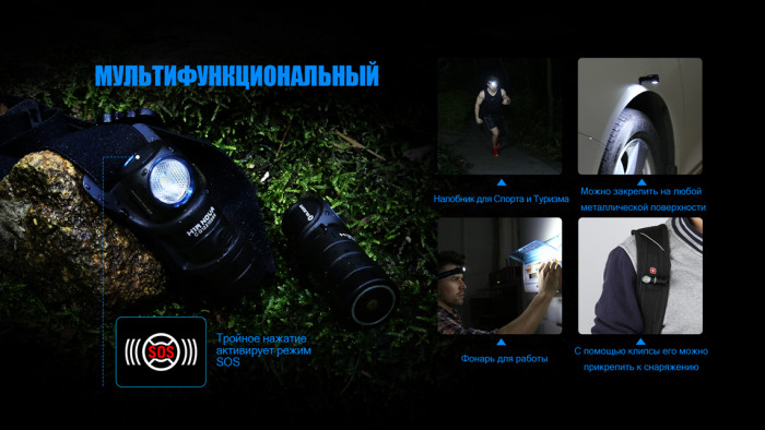 Ліхтар Olight H1R Nova-CW 