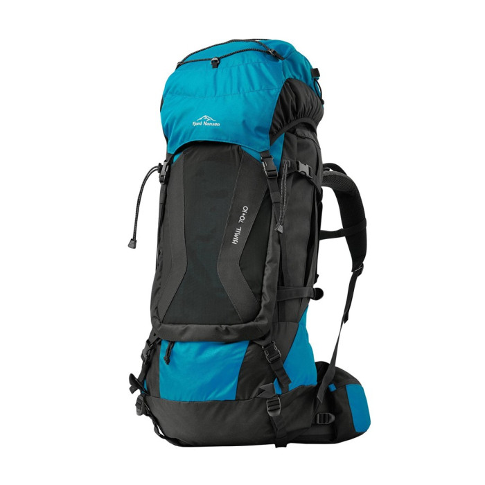 Рюкзак Fjord Nanse HIMIL 70 + 10 SOLID lagoon /black 