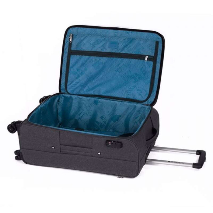 Валіза Gabol Board ( S) - чорний 