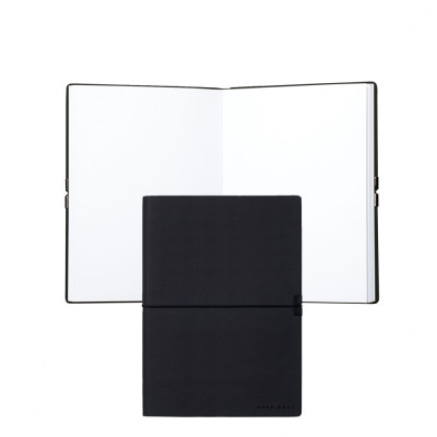 Блокнот A5 Hugo Boss Storyline-темно-синій