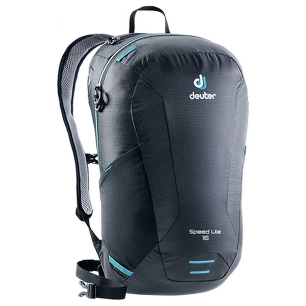 Рюкзак Deuter Speed Lite 16 л з поясним ременем black 