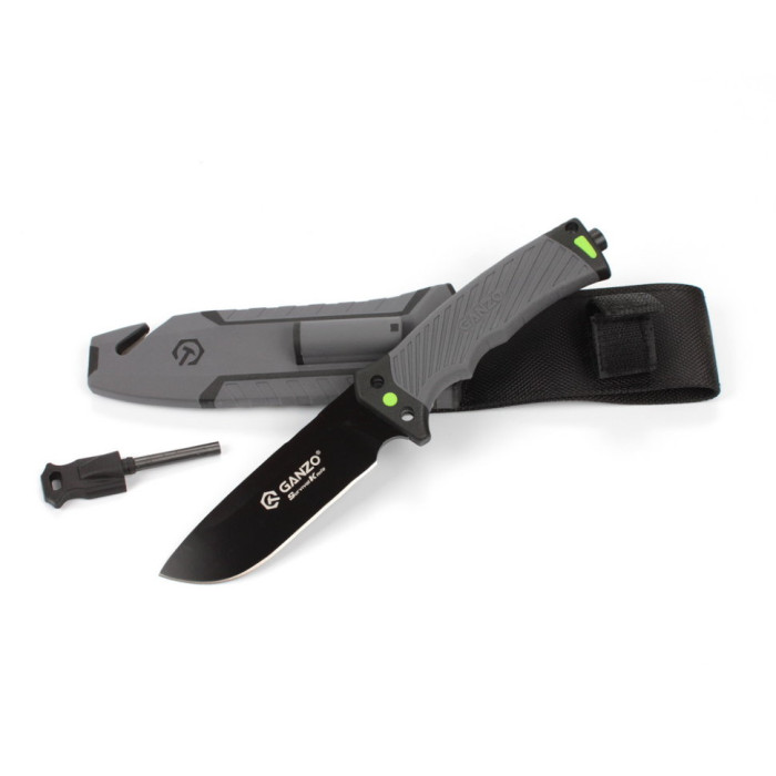 Ніж Ganzo G803, сірий 