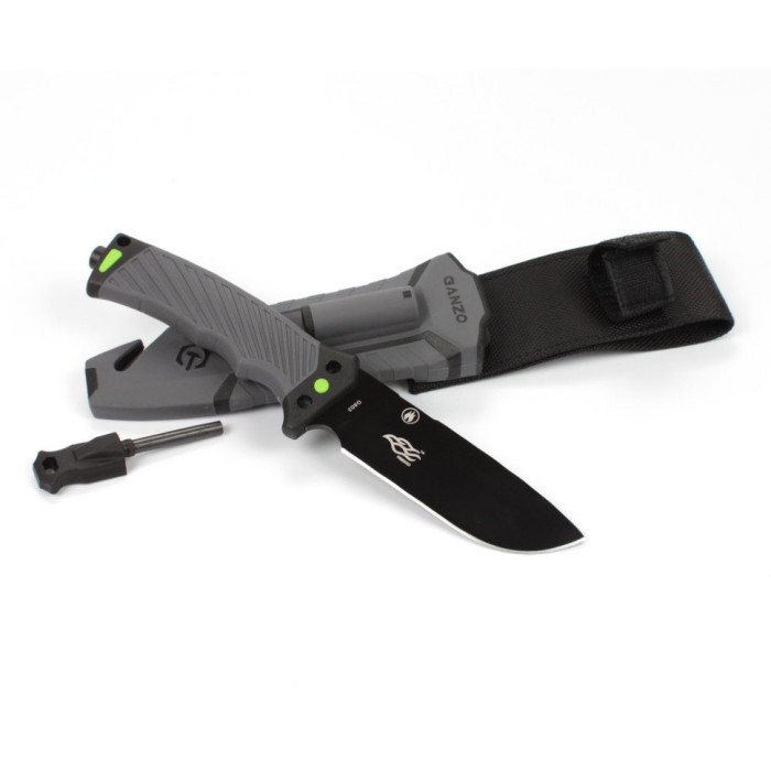 Ніж Ganzo G803, сірий 