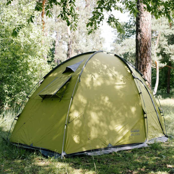 Намет Tramp Bell 3 (V3) UTRT-107-olive