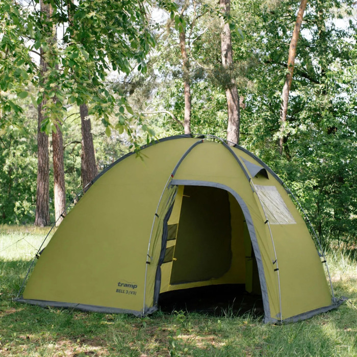 Намет Tramp Bell 3 (V3) UTRT-107-olive