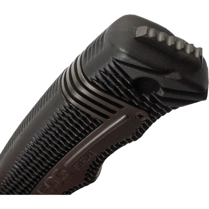 Ніж SOG SEAL Strike, Part Serr Blk TiNi Delx Molded Shth-Ti (SOG SS1003-CP) 