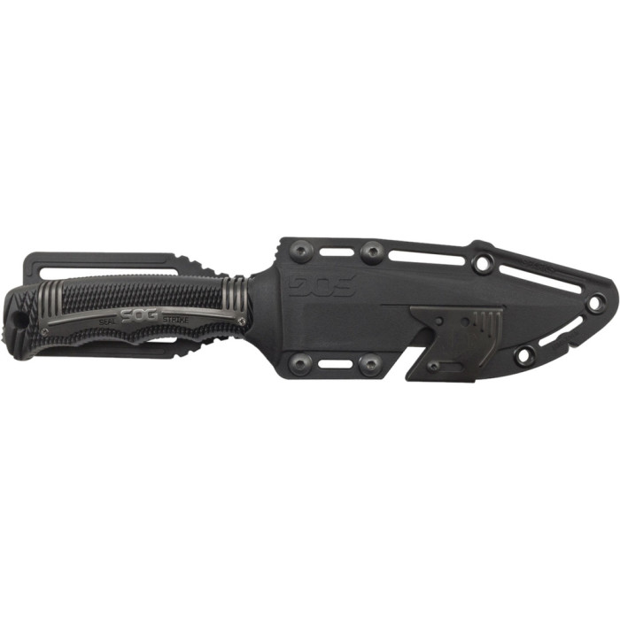 Ніж SOG SEAL Strike, Part Serr Blk TiNi Delx Molded Shth-Ti (SOG SS1003-CP) 
