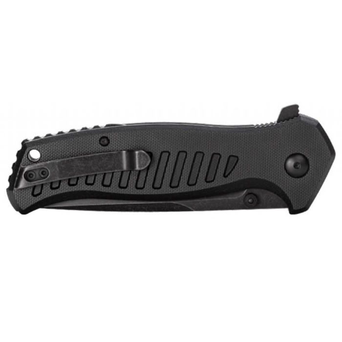 Ніж Steel Will Barghest чорний stonewash (SWF37-03) 