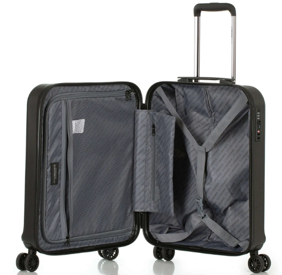 Валіза Swissbrand London (L) Black (SWB_LHLON001L) 