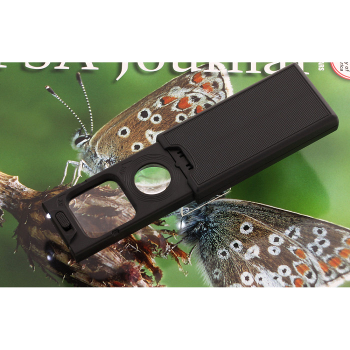 Лупа Grand Way з LED підсвічуванням 9582 