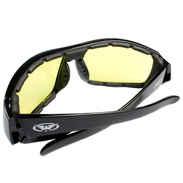 Окуляри Global Vision Italiano Plus Photocromic (yellow) фотохромні Жовті 