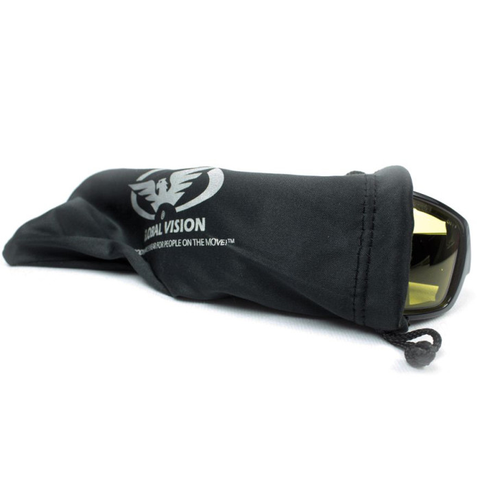 Окуляри Global Vision Italiano Plus Photocromic (yellow) фотохромні Жовті 