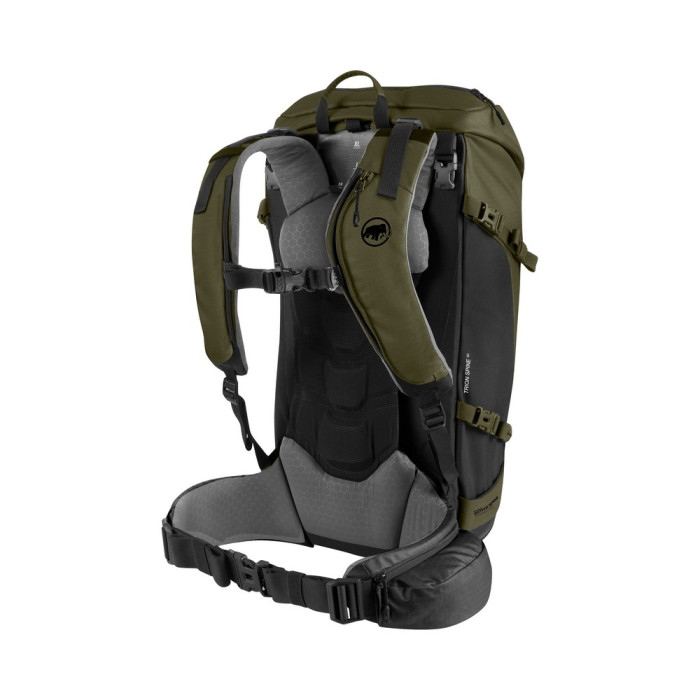Рюкзак Mammut 2520-00870 Trion Spine 50 Olive-Black 50 L 