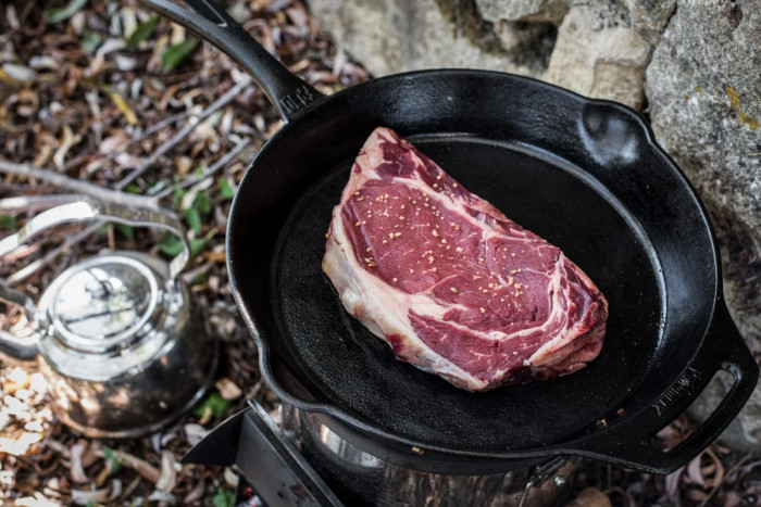 Сковорода чавунна Petromax Fire Skillet fp30 з довгою ручкою 