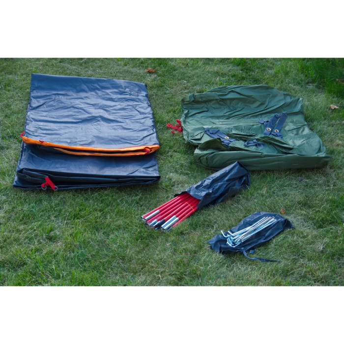 Намет двомісний Pinguin Taifun 2, Green (PNG 134.2) 