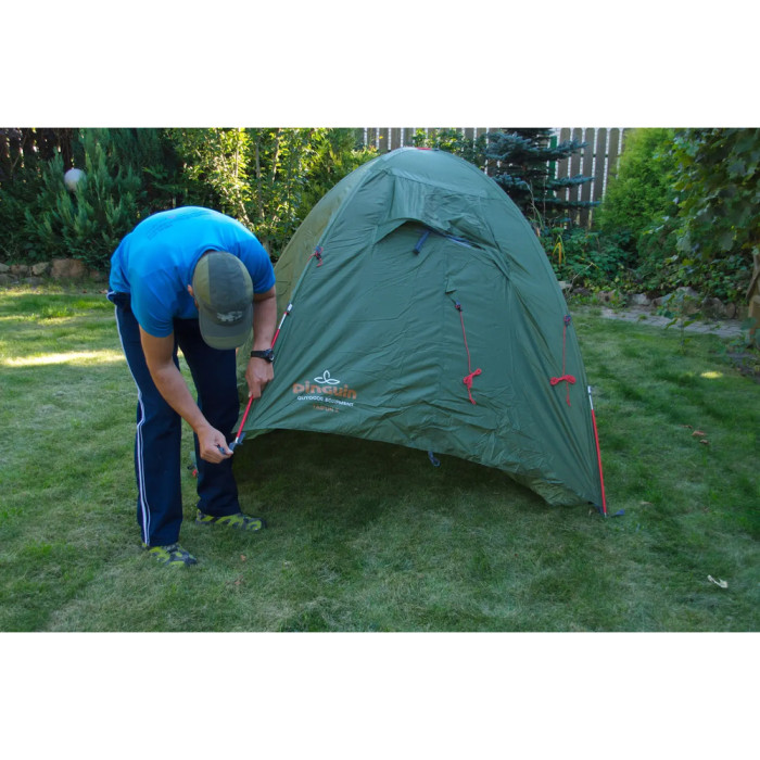 Намет двомісний Pinguin Taifun 2, Green (PNG 134.2) 