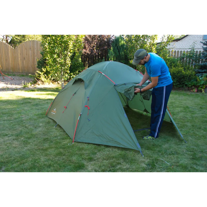Намет двомісний Pinguin Taifun 2, Green (PNG 134.2) 