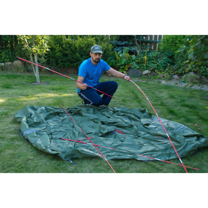 Намет двомісний Pinguin Taifun 2, Green (PNG 134.2) 