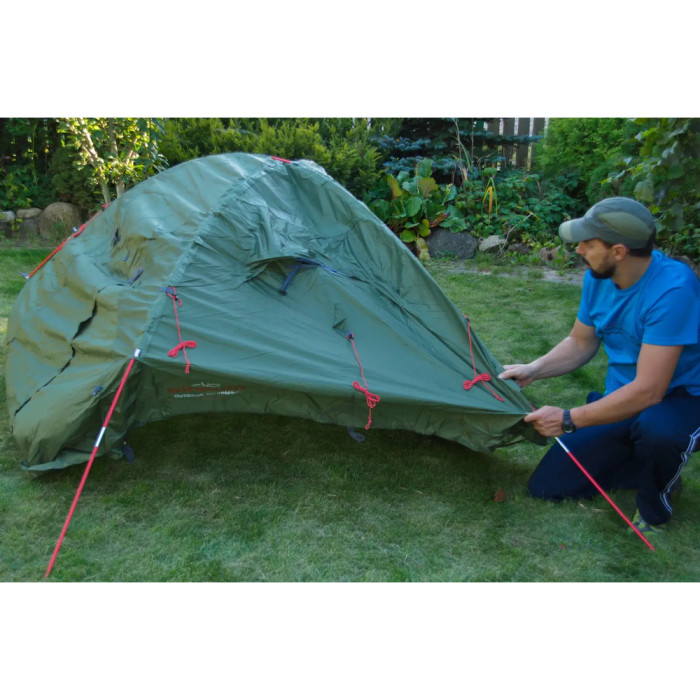 Намет двомісний Pinguin Taifun 2, Green (PNG 134.2) 