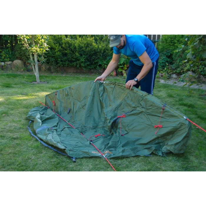 Намет двомісний Pinguin Taifun 2, Green (PNG 134.2) 