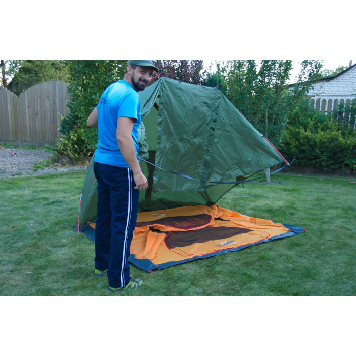 Намет двомісний Pinguin Taifun 2, Green (PNG 134.2) 