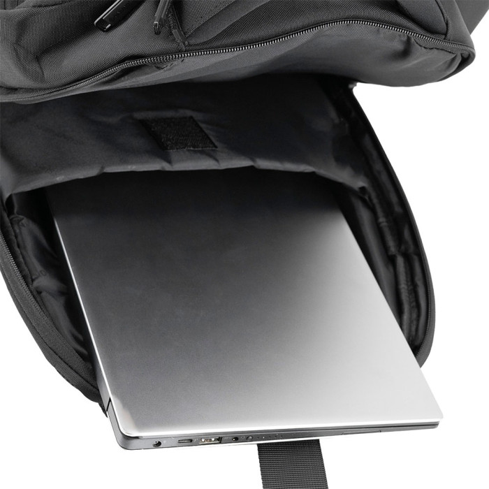 Рюкзак міський Swissbrand Valday 31 Grey (SWB_BLVAL801U) 