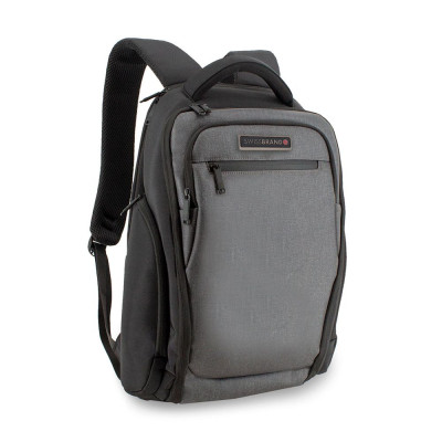 Рюкзак міський Swissbrand Valday 31 Grey (SWB_BLVAL801U)