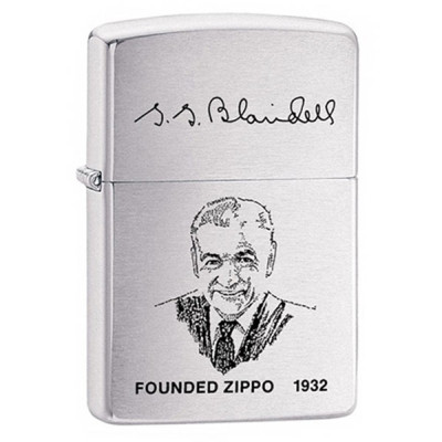 Запальничка Zippo Founder's Lighter 200FL
