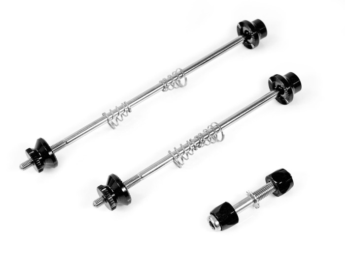 Комплект ексцентриків XLC QR-A01, під шестигранник, чорний 