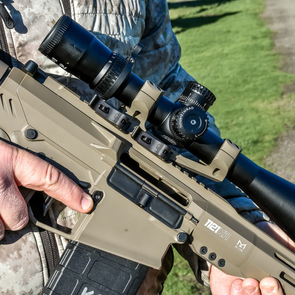 Кріплення-моноблок Warne QD X-Skeleton Mount. d - 30 мм. Ultra High. Weaver/Picatinny 