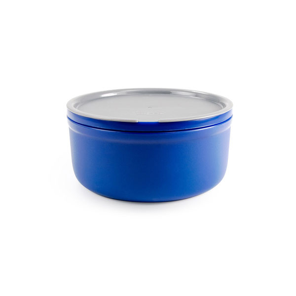 Миска GSI Outdoors Ultralight Nesting Bowl + Mug (синя) 