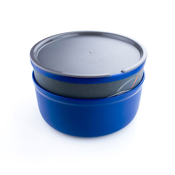 Миска GSI Outdoors Ultralight Nesting Bowl + Mug (синя) 
