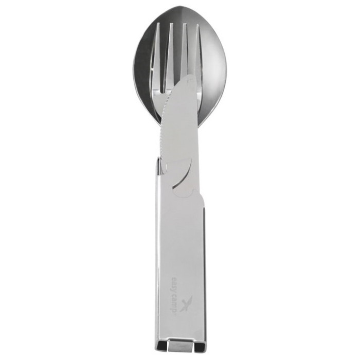 Набір ложка-вилка Easy Camp Travel Cutlery 43337 