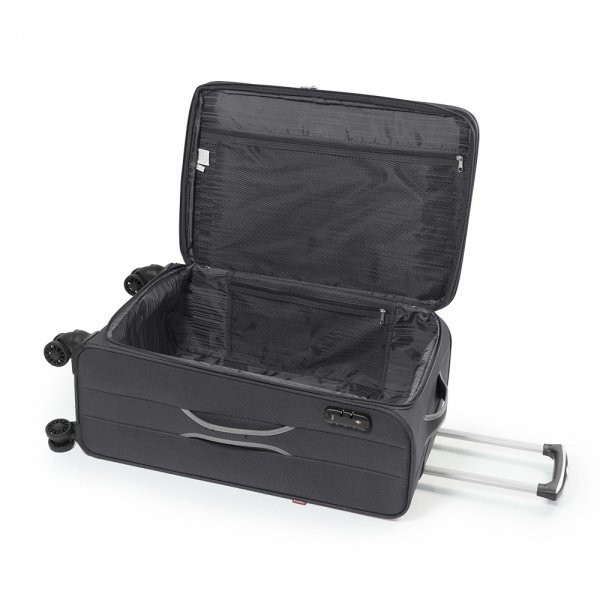 Валіза Gabol Zambia (M) (сірий) 