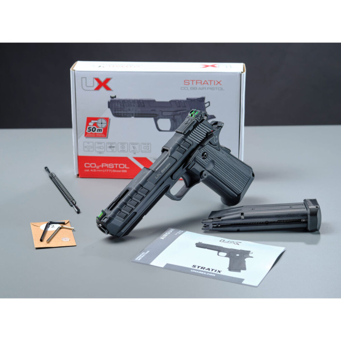 Пневматичний пістолет Umarex UX Stratix blowback кал.4,5мм