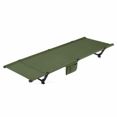 Ліжко складане туристичне ультралегке Naturehike XJC04 Q-9E NH19JJ006, одномісне, 190 х 70 х 38 см, темно-зелений