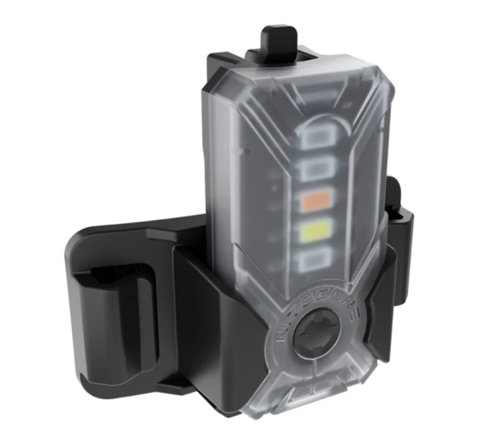 Ліхтар налобний Nitecore NU07 LE (LED, 15 люмен, 11реж., USB Type-C) 