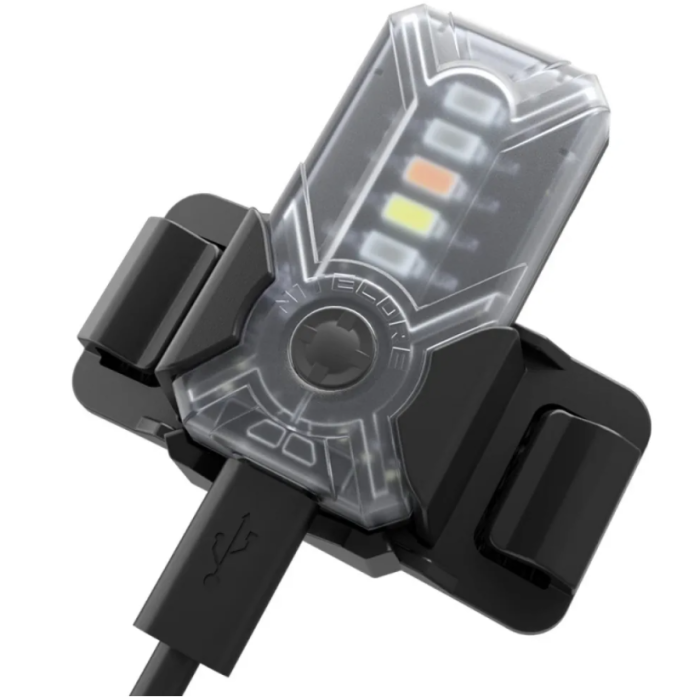 Ліхтар налобний Nitecore NU07 LE (LED, 15 люмен, 11реж., USB Type-C) 