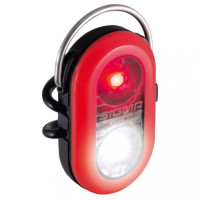 Ліхтар-брелок Sigma Sport Microduo (червоний)