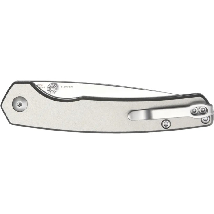 Ніж CJRB Kain, AR-RPM9, Aluminum gray