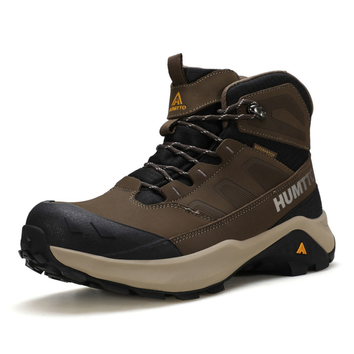Черевики чоловічі трекінгові Humtto Rugged натуральна шкіра хакі 42