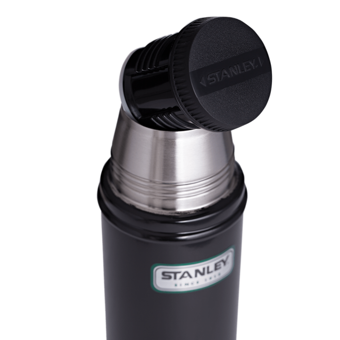 Термоc Stanley Legendary Classic, 0.47 л (чорний) 