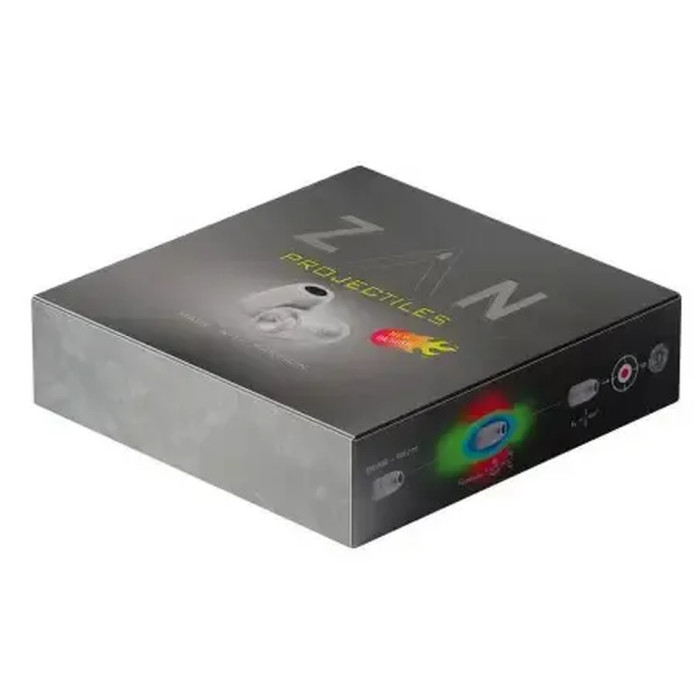 Пулі пневматичні Zan Pellets Slug, 6,35 мм, 45 gr, 200 шт.