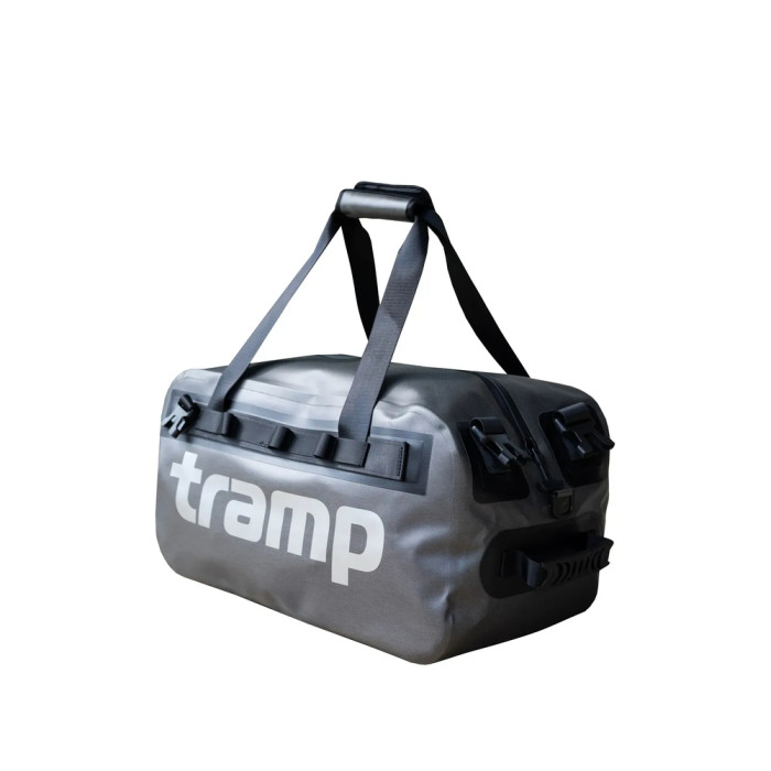 Герморюкзак-сумка Tramp TPU dark grey 50л UTRA-297 (UTRA-297-dark grey) 