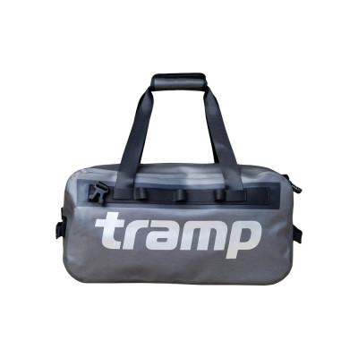Герморюкзак-сумка Tramp TPU dark grey 50л UTRA-297 (UTRA-297-dark grey)