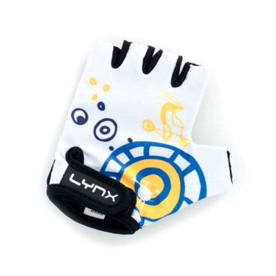 Рукавички Lynx Kids White, XXXS