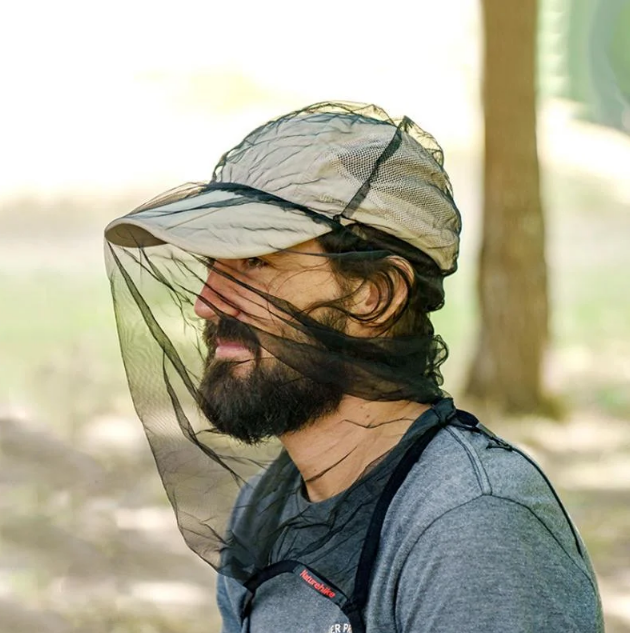 Антимоскітна сітка Naturehike Head protection HT05 with roof NH19F005-Z 
